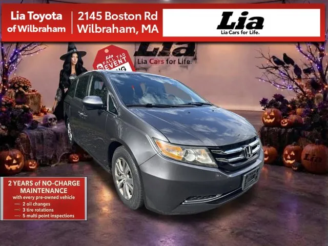 2017 Honda Odyssey