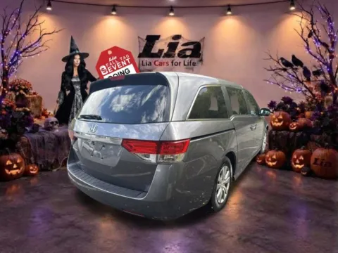 Another view of 2017 Honda Odyssey EX-L for sale in Wilbraham, MA at Lia Toyota of Wilbraham