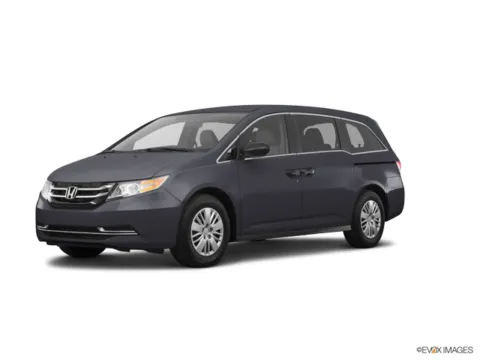 Gray 2017 Honda Odyssey EX-L for sale in Wilbraham, MA