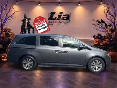 Photos of 2017 Honda Odyssey EX-L for sale in Wilbraham, MA at Lia Toyota of Wilbraham