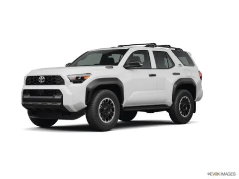 White 2025 Toyota 4Runner TRD Off-Road Premium for sale in Wilbraham, MA