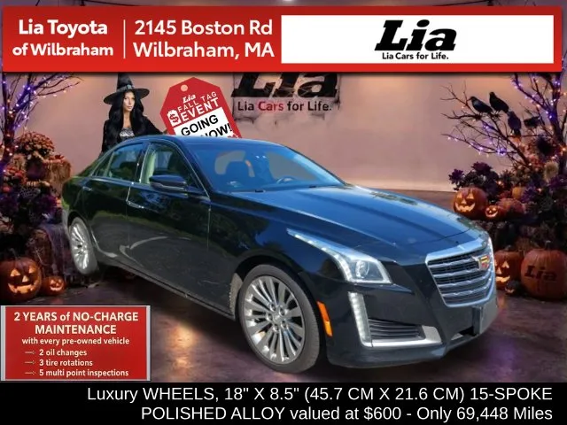 2017 Cadillac CTS Sedan