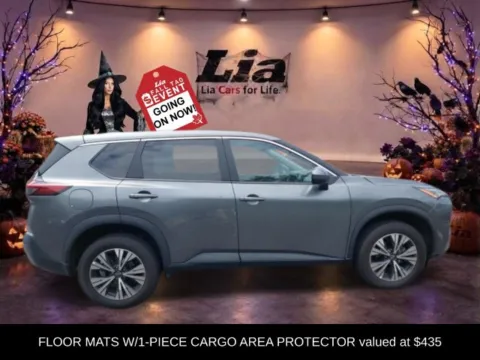 Photos of 2023 Nissan Rogue SV for sale in Wilbraham, MA at Lia Toyota of Wilbraham