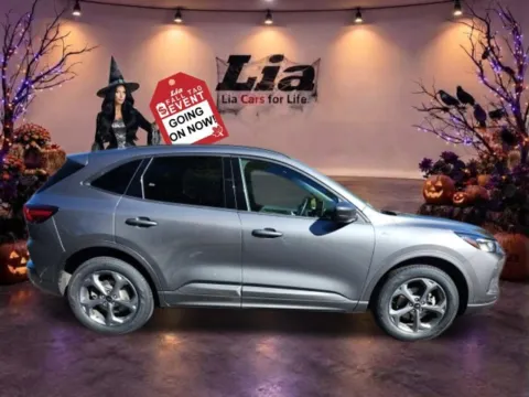 Another view of 2023 Ford Escape ST-Line for sale in Wilbraham, MA at Lia Toyota of Wilbraham
