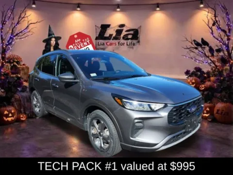Photos of 2023 Ford Escape ST-Line for sale in Wilbraham, MA at Lia Toyota of Wilbraham