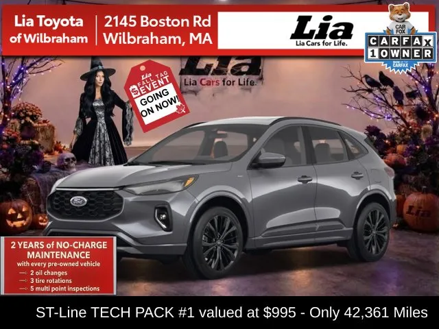 2023 Ford Escape ST-Line