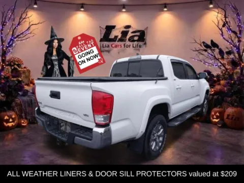 Another view of 2017 Toyota Tacoma SR5 for sale in Wilbraham, MA at Lia Toyota of Wilbraham