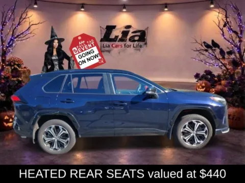 Photos of 2025 Toyota RAV4 Plug-In Hybrid XSE for sale in Wilbraham, MA at Lia Toyota of Wilbraham