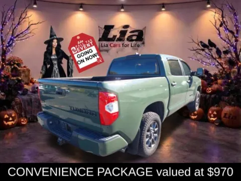 Another view of 2021 Toyota Tundra SR5 for sale in Wilbraham, MA at Lia Toyota of Wilbraham