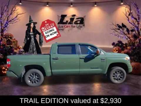 Photos of 2021 Toyota Tundra SR5 for sale in Wilbraham, MA at Lia Toyota of Wilbraham