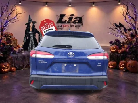 More photos of 2024 Toyota Corolla Cross LE at Lia Toyota of Wilbraham, MA