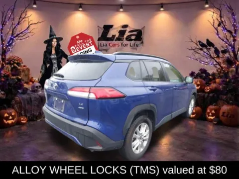 Another view of 2024 Toyota Corolla Cross LE for sale in Wilbraham, MA at Lia Toyota of Wilbraham