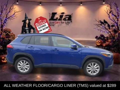 Photos of 2024 Toyota Corolla Cross LE for sale in Wilbraham, MA at Lia Toyota of Wilbraham