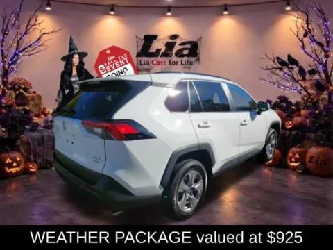 Another view of 2024 Toyota RAV4 XLE for sale in Wilbraham, MA at Lia Toyota of Wilbraham