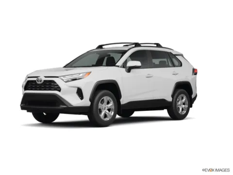 White 2024 Toyota RAV4 XLE for sale in Wilbraham, MA