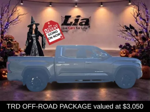 Photos of 2023 Toyota Tundra Limited for sale in Wilbraham, MA at Lia Toyota of Wilbraham