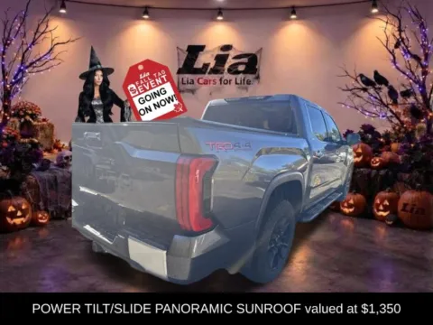 Another view of 2023 Toyota Tundra Limited for sale in Wilbraham, MA at Lia Toyota of Wilbraham