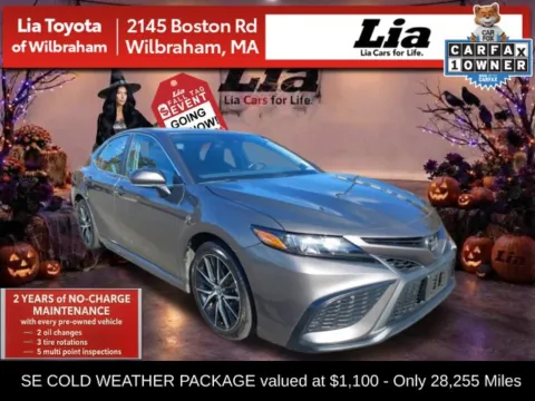 Gray 2024 Toyota Camry SE for sale in Wilbraham, MA