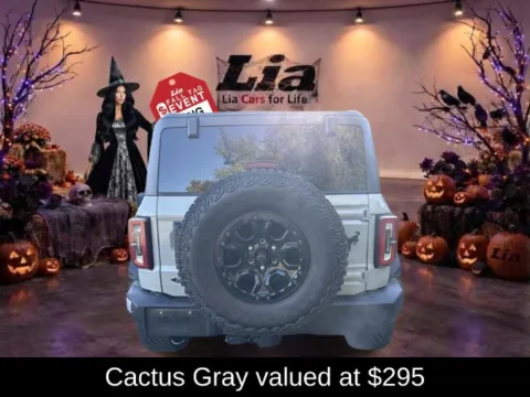More photos of 2024 Ford Bronco Wildtrak at Lia Toyota of Wilbraham, MA