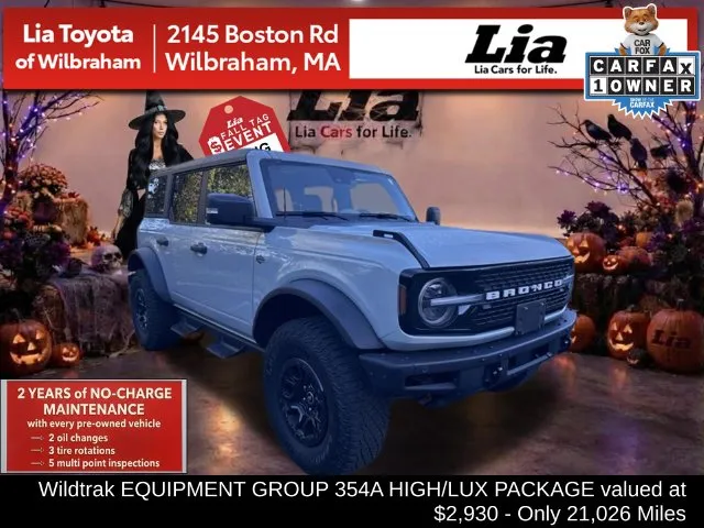 2024 Ford Bronco 4-Door Wildtrak