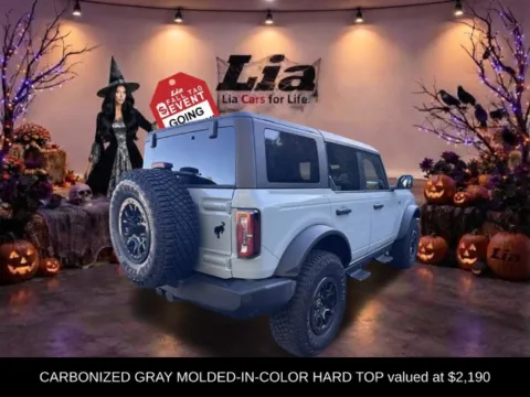 Another view of 2024 Ford Bronco Wildtrak for sale in Wilbraham, MA at Lia Toyota of Wilbraham