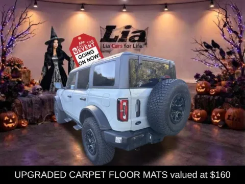More photos of 2024 Ford Bronco Wildtrak at Lia Toyota of Wilbraham, MA