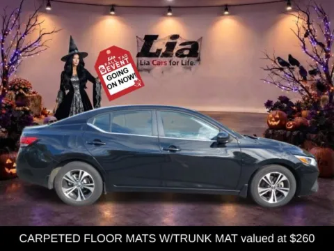 Photos of 2022 Nissan Sentra SV for sale in Wilbraham, MA at Lia Toyota of Wilbraham