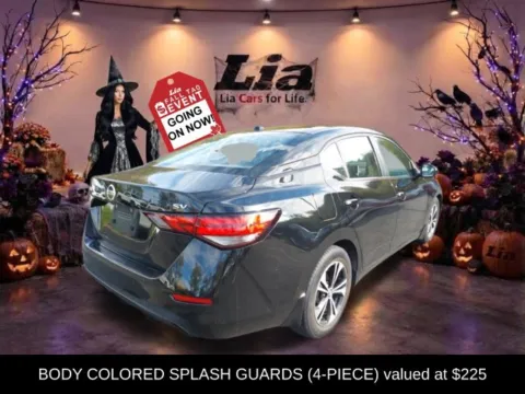 Another view of 2022 Nissan Sentra SV for sale in Wilbraham, MA at Lia Toyota of Wilbraham