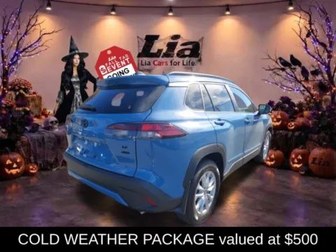 Another view of 2026 Toyota Corolla Cross LE for sale in Wilbraham, MA at Lia Toyota of Wilbraham