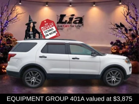 Photos of 2018 Ford Explorer Sport for sale in Wilbraham, MA at Lia Toyota of Wilbraham