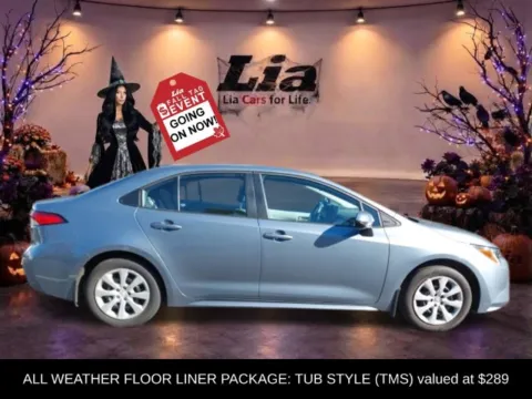 Photos of 2024 Toyota Corolla LE for sale in Wilbraham, MA at Lia Toyota of Wilbraham