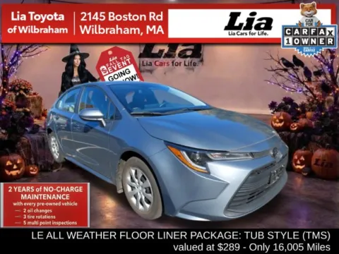 Gray 2024 Toyota Corolla LE for sale in Wilbraham, MA
