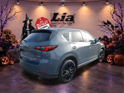 Another view of 2023 Mazda CX-5 2.5 S Carbon Edition for sale in Wilbraham, MA at Lia Toyota of Wilbraham