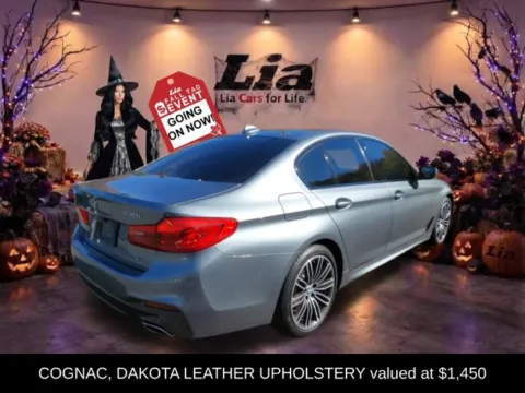 Another view of 2020 BMW 5 Series 530i xDrive for sale in Wilbraham, MA at Lia Toyota of Wilbraham