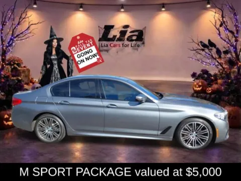 Photos of 2020 BMW 5 Series 530i xDrive for sale in Wilbraham, MA at Lia Toyota of Wilbraham