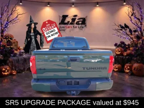 More photos of 2021 Toyota Tundra SR5 at Lia Toyota of Wilbraham, MA