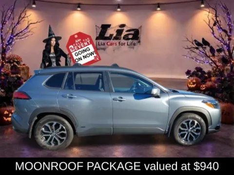 Photos of 2023 Toyota Corolla Cross Hybrid SE for sale in Wilbraham, MA at Lia Toyota of Wilbraham