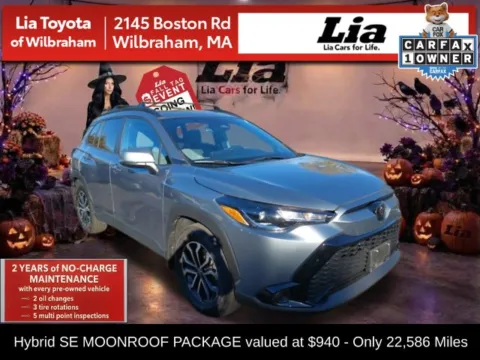 Gray 2023 Toyota Corolla Cross Hybrid SE for sale in Wilbraham, MA