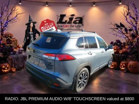 Another view of 2023 Toyota Corolla Cross Hybrid SE for sale in Wilbraham, MA at Lia Toyota of Wilbraham