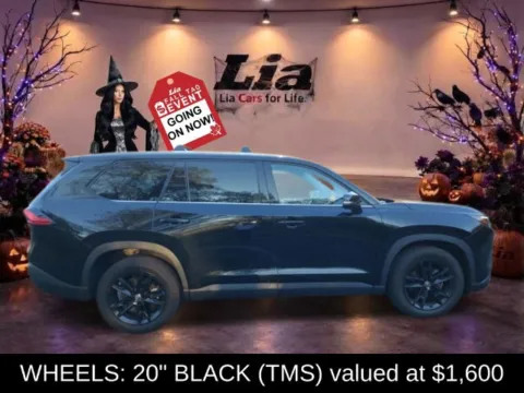 Photos of 2024 Toyota Grand Highlander Platinum for sale in Wilbraham, MA at Lia Toyota of Wilbraham