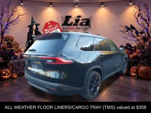 Another view of 2024 Toyota Grand Highlander Platinum for sale in Wilbraham, MA at Lia Toyota of Wilbraham