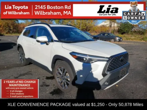 Unknown 2023 Toyota Corolla Cross XLE for sale in Wilbraham, MA