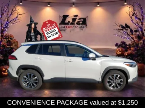 Photos of 2023 Toyota Corolla Cross XLE for sale in Wilbraham, MA at Lia Toyota of Wilbraham