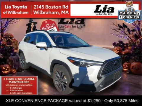Unknown 2023 Toyota Corolla Cross XLE for sale in Wilbraham, MA