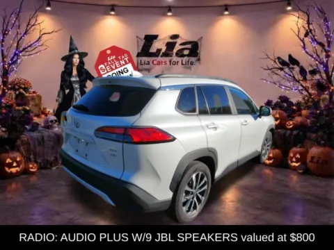 Another view of 2023 Toyota Corolla Cross XLE for sale in Wilbraham, MA at Lia Toyota of Wilbraham