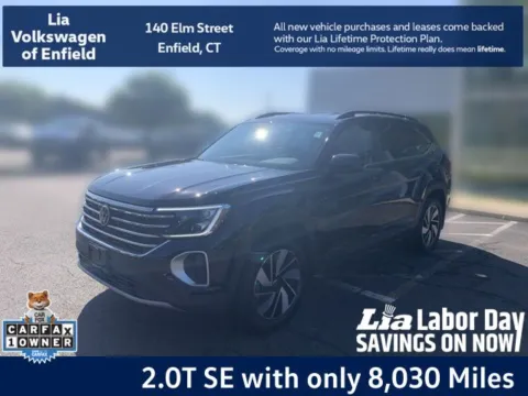 Black 2026 Volkswagen Atlas 2.0T SE w/Technology for sale in Enfield, CT