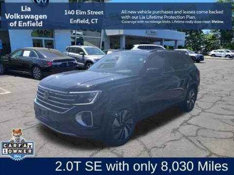 Black 2026 Volkswagen Atlas 2.0T SE w/Technology for sale in Enfield, CT