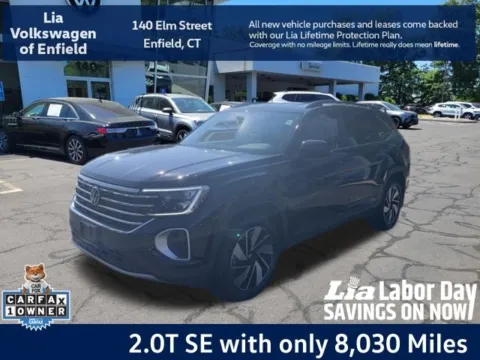 Black 2026 Volkswagen Atlas 2.0T SE w/Technology for sale in Enfield, CT