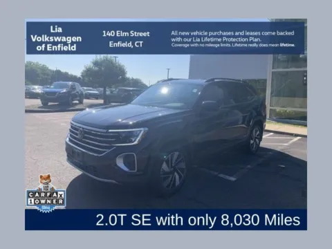 Black 2026 Volkswagen Atlas 2.0T SE w/Technology for sale in Enfield, CT