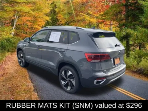 Another view of 2023 Volkswagen Taos 1.5T SE for sale in Enfield, CT at Lia Volkswagen